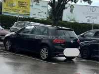 Usado VW Golf VII Sportline 150 CV (110 kW) 2019 Negro Berlina