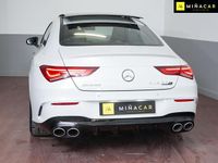 Usado Mercedes CLA45 AMG AMG 422 CV (310 kW) 2021 Blanco Berlina
