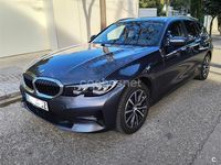 Usado BMW 330e 292 CV (214 kW) 2021 Gris / plata Familiar