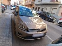 Usado VW Golf Sportsvan Business 110 CV (80 kW) 2014 Beige Monovolumen