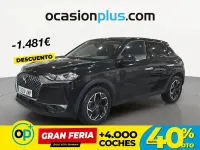 Usado DS Automobiles DS3 Crossback So Chic 110 CV (80 kW) 2021 Negro SUV