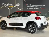Usado Citroën C3 PureTech 82 CV (60 kW) 2017 Blanco Berlina