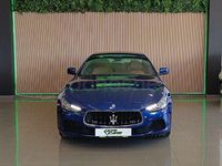 Usado Maserati Ghibli 411 CV (302 kW) 2016 Azul Berlina