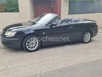 Usado Saab 9-3 Linear 150 CV (110 kW) 2007 Negro Descapotable