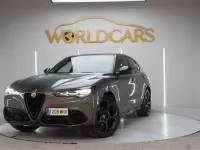 Usado Alfa Romeo Stelvio Veloce 211 CV (155 kW) 2023 Gris SUV