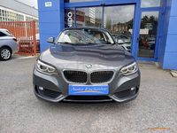Usado BMW 220 Exclusive 184 CV (135 kW) 2016 Gris / plata Coupe