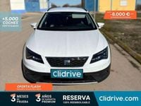 Usado Seat Leon X-Perience 4Drive 150 CV (110 kW) 2018 Blanco Familiar