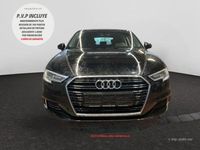 Käytetty Audi A3 Comfort 150 HP (110 kW) 2017 Musta Sedan