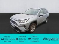 Usado Toyota RAV4 Hybrid Advance 222 CV (163 kW) 2019 Gris plata SUV