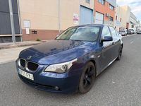 Usado BMW 530 218 CV (160 kW) 2004 Azul Berlina