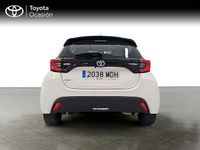 Usado Toyota Yaris Hybrid Active 116 CV (85 kW) 2023 Blanco Berlina