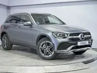 Usado Mercedes GLC300 333 CV (244 kW) 2022 Gris SUV