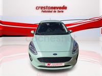 Usado Ford Fiesta Titanium 100 CV (73 kW) 2018 Verde Utilitario