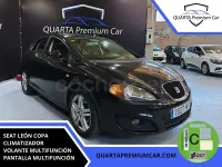 Usado Seat Leon Copa 105 CV (77 kW) 2011 Negro Utilitario