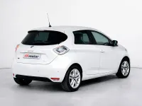 Usado Renault Zoe Zen 100 kW (136 CV) 2019 Blanco Utilitario