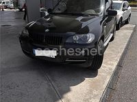 Usado BMW X5 235 CV (172 kW) 2008 Negro SUV