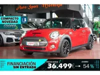 Usado Mini Cooper SE 135 kW (184 CV) 2020 Rojo Utilitario