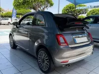 Usado Fiat 500C Lounge 69 CV (50 kW) 2018 Gris Descapotable
