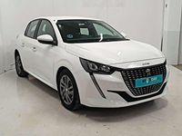 Begagnad Peugeot 208 Active 102 HK (75 kW) 2021 Vit Halvkombi