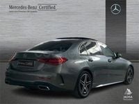 Usado Mercedes C220 197 CV (144 kW) 2025 Gris / plata Berlina