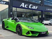 Usado Lamborghini Huracán 640 CV (470 kW) 2019 Verde Descapotable