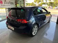 Usado VW Golf VII GTD 184 CV (135 kW) 2016 Azul Utilitario