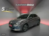 Usado Peugeot 208 Active 102 CV (75 kW) 2023 Gris Utilitario