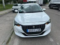 Brugt Peugeot 208 Active 100 HK (73 kW) 2021 Hvid Hatchback