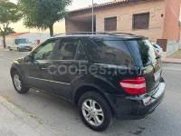 Usado Mercedes ML350 272 CV (200 kW) 2006 Negro SUV