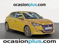 Usado Peugeot 208 Active 75 CV (55 kW) 2021 Amarillo Utilitario