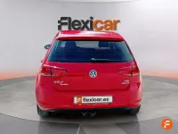 Usado VW Golf VII Business 110 CV (80 kW) 2016 Rojo Utilitario