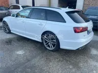 Usado Audi A6 326 CV (239 kW) 2017 Blanco Familiar