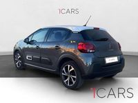 Usado Citroën C3 PureTech 82 CV (60 kW) 2021 Gris Utilitario
