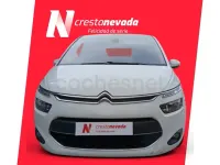 Usado Citroën C4 Picasso Intensive 115 CV (84 kW) 2014 Blanco Monovolumen
