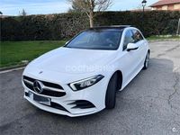 Usado Mercedes A250 218 CV (160 kW) 2019 Blanco Berlina