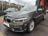Usado BMW 116 Sport Line 116 CV (85 kW) 2018 Gris Utilitario
