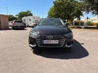 Usado Audi A4 Advanced Plus 163 CV (119 kW) 2022 Negro Familiar