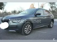 Usado Skoda Kamiq Ambition 150 HP (110 kW) 2020 Azul SUV