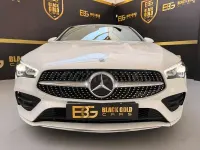 Usado Mercedes CLA200 Shooting Brake 150 CV (110 kW) 2022 Blanco Familiar