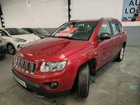 Usado Jeep Compass Limited 136 CV (100 kW) 2012 Granate SUV