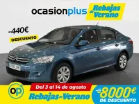 Usado Citroën C-Elysee I Seduction 100 CV (73 kW) 2017 Azul Berlina