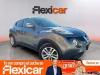 Usado Nissan Juke Acenta 110 CV (80 kW) 2017 Gris SUV