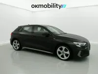 Brugt Audi A3 S-Line 150 HK (110 kW) 2023 Sort Sedan