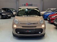 Usado Fiat 500L Living 95 CV (69 kW) 2016 Beige Monovolumen