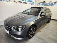 Usado Mercedes E300 306 CV (225 kW) 2021 Gris / plata Familiar