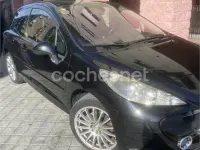 Usado Peugeot 207 Sport 110 CV (80 kW) 2008 Negro Berlina