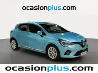 Usado Renault Clio Zen 101 CV (74 kW) 2020 Azul Utilitario