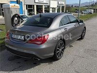 Usado Mercedes CLA200 136 CV (100 kW) 2016 Gris / plata Berlina