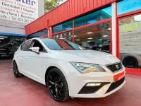 Usado Seat Leon FR 150 CV (110 kW) 2017 Blanco Utilitario