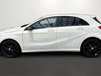 Usado Mercedes A200 Urban 156 CV (114 kW) 2013 Blanco Utilitario